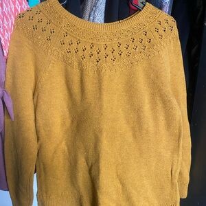 Sonoma Golden Crew Neck Sweater